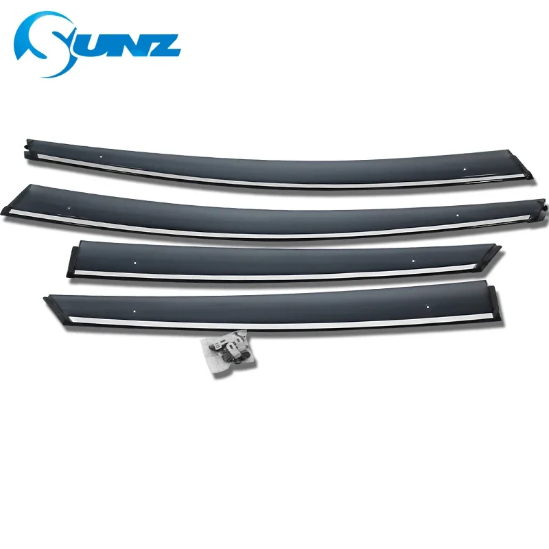 Side Wind Deflector For Honda Jazz Fit Hatchback 2001 2002 2003 2004 2005 2006 2007 Window Visor Car Wind Shield Sun Rain Guard