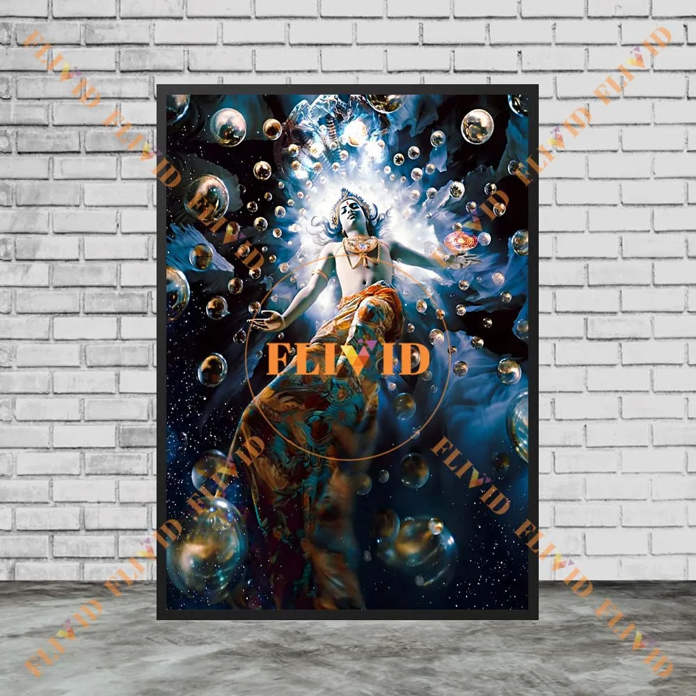 Hinduism Shiva Lakshmi Hanuman Garnesh Religion Poster Wall Pictures For Church Room Decor Wall Art Canvas Painting Unframed