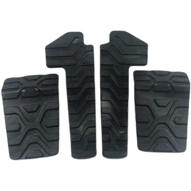 

For Caterpillar cat 312/320/330b/c/d Walking Rest Foot Pedal Floor Rubber Foot Leather Accessories Excavator