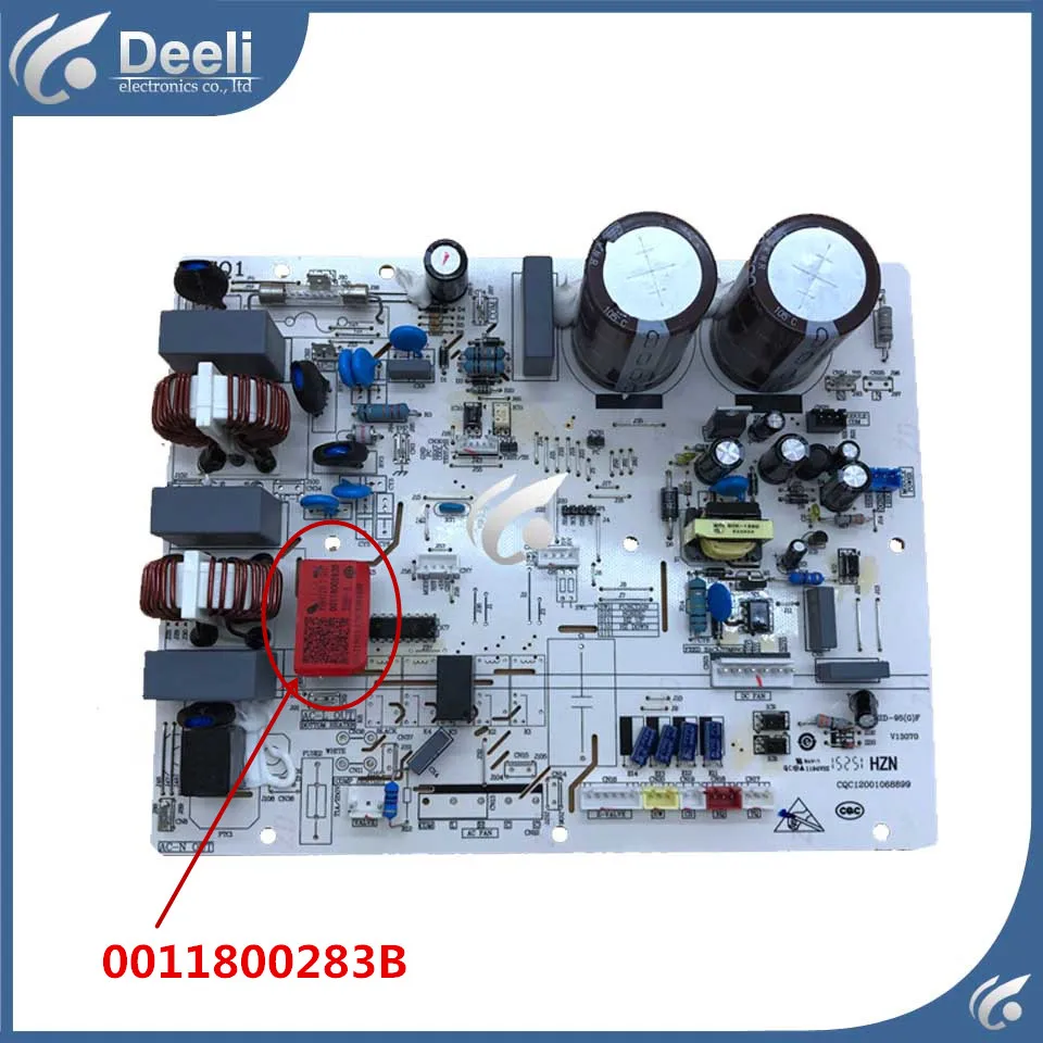 

good working for air conditioning computer board 0011800283B board