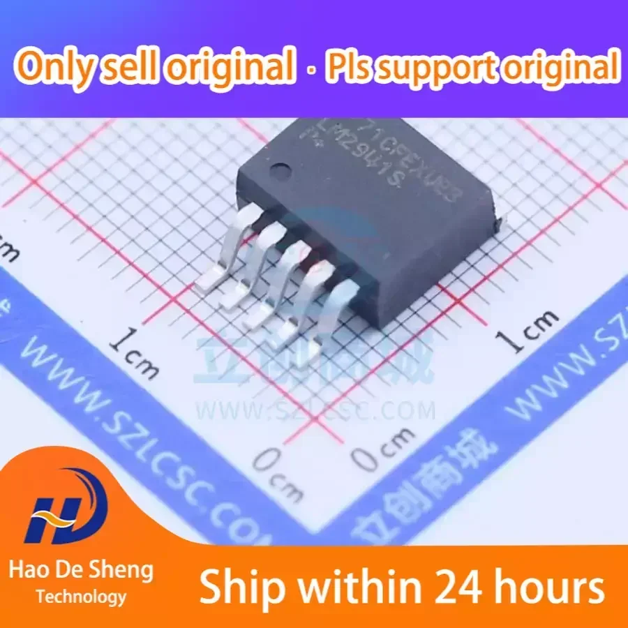 

10PCS/LOT LM2941S/NOPB LM2941SX TO263-5 New Original In Stock