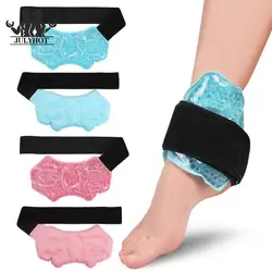 1PC Reusable Ankle Brace Ice Heat Pack Compress Foot Knee Elbow Hot Cold Wrap Ice Therapy Support Effectively Relieve Pain