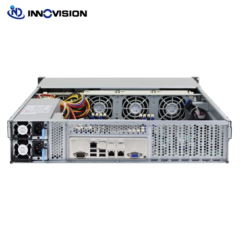 Imagem -04 - Nova 2u 650 Milímetros 24*2.5 Baías Hdd Hotswap Chassis Rack de Servidor com 12 gb Mini hd Backplane Apoio 13*12 Polegada Motherboard 2023