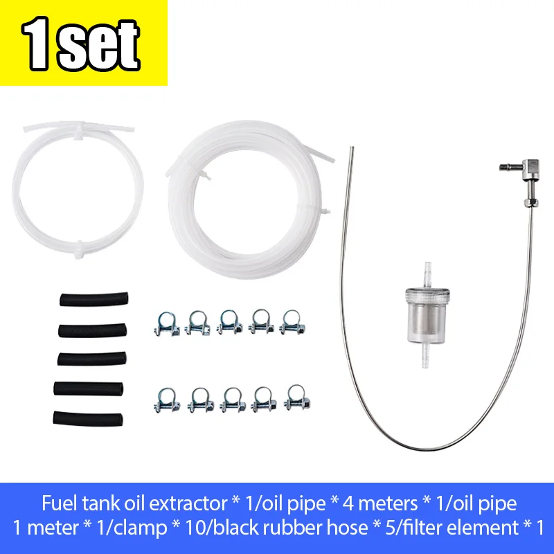 

Parking heater oil extractor Fuel Tank Standpipe Kit Replaceable for Eberspacher/ Webasto Heater Diesel Hose Clip