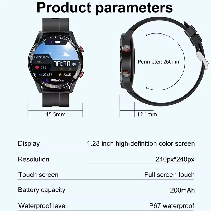 2025 XiaomiSmartWatch 1.41 بوصة Amoled NFC GPS ساعة ذكية معدل ضربات القلب جهاز تعقب للياقة البدنية الرياضة مقاوم للماء ساعة