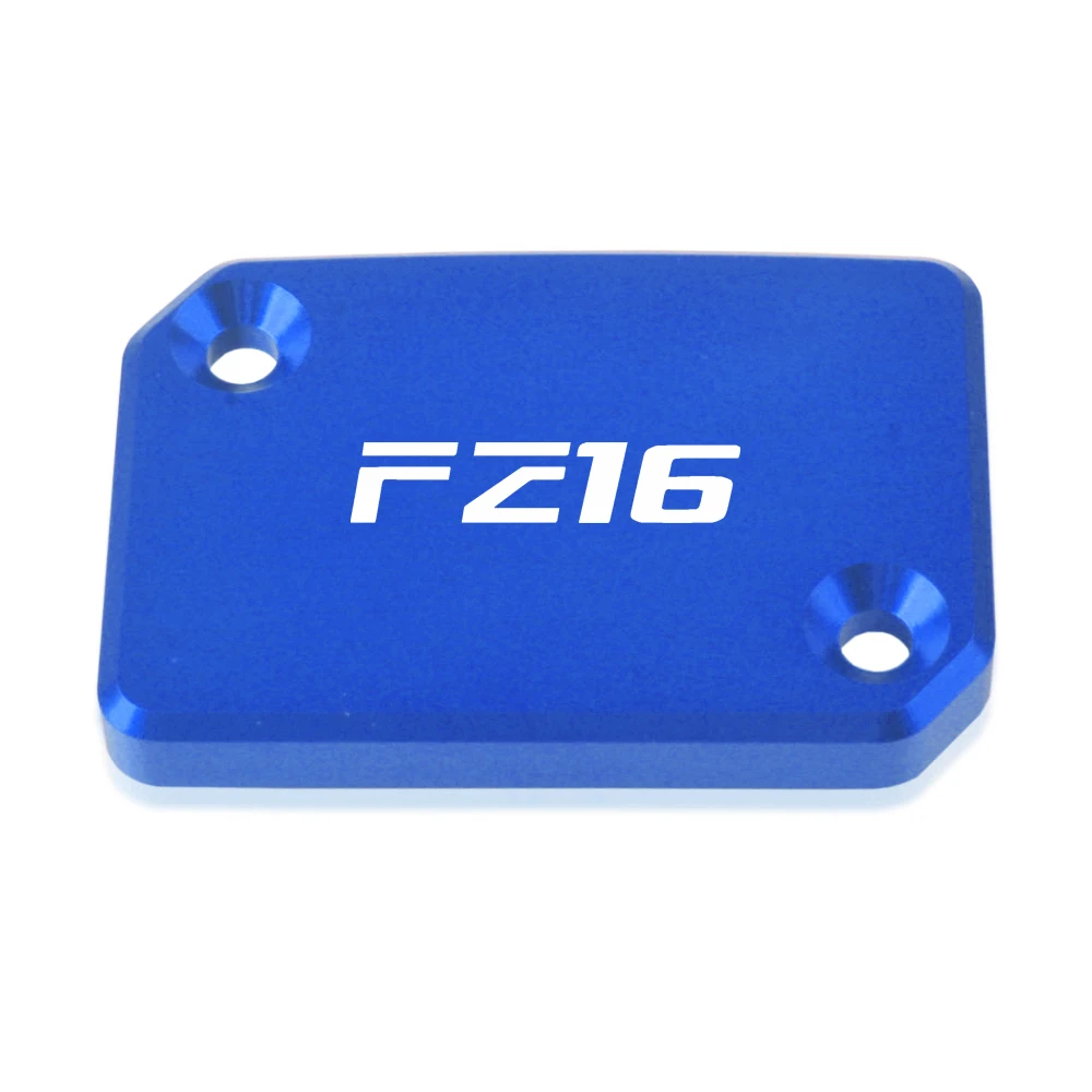 FZ-16 2009- 2012 2010 2011 CNC Motorcycle Accessorie Front Brake Fluid Reservoir Cap Cover Protection For YAMAHA FZ16 FZ 16