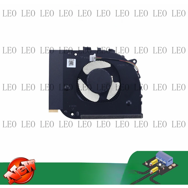 SS Laptop CPU Cooling Fan for ASUS Vivobook S 14 Flip OLED TP3402 FQBP DC5V 0.5A