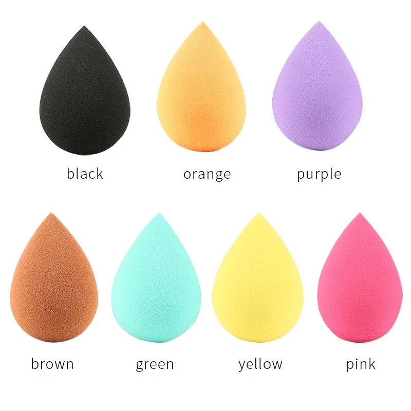 Mini Makeup Sponge Cosmetic Puff Cotton pad For Foundation Concealer Cream Beauty Make Up Soft Water Sponge Make Up Accessories