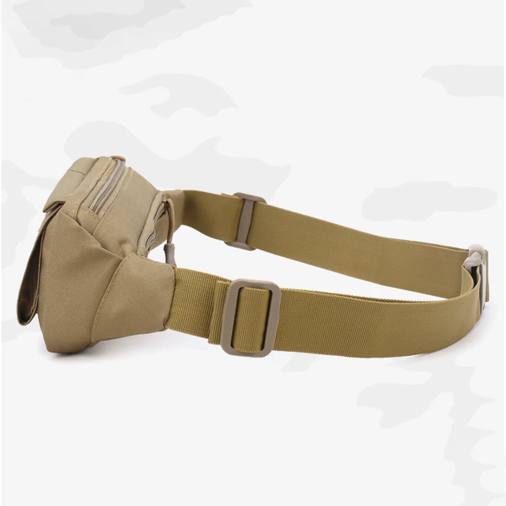 

Fanny Pack Waterproof Phone Pouch Adjustable Buckle Multifunctional Waist Bag Outdoor Sports Casual Bag Men Hiking Camping
