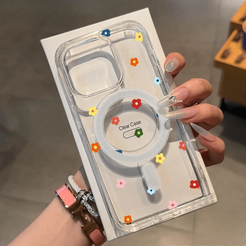 Clear Magnetic Wire…