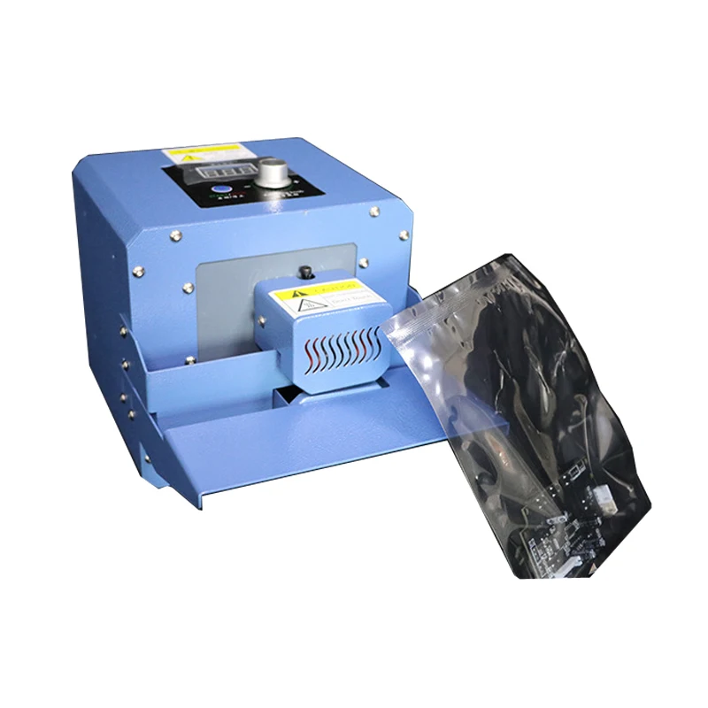 Semi-Automatic Continuous Sealing Machines Pouch Food PVC Blister Package Machine Vertical Sealing Machine