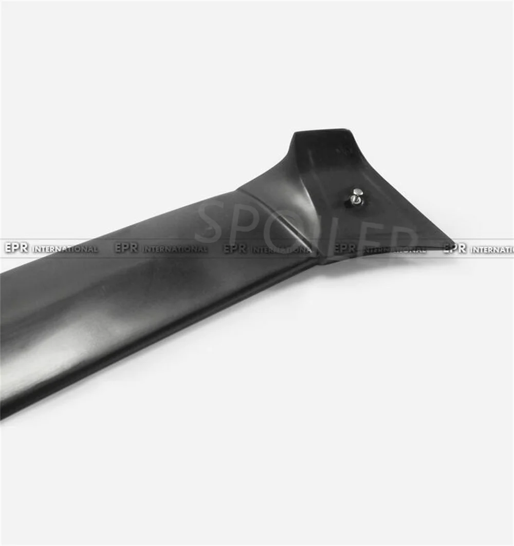 Car Styling For Mazda MX5 NC EC 2009-2015 Carbon Fiber +FRP Rear Roof Spoiler Tail Wing Trunk Lip Boot Cover Car Styling