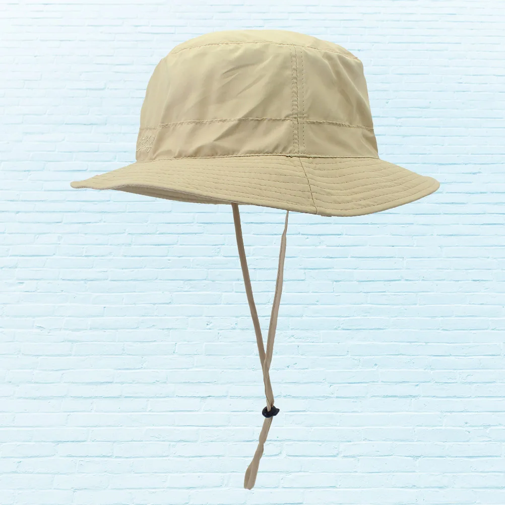 

Storage Fisherman's Hat Hats Fishing Dome Sun Protection for Beach Wide Brim Uv Women