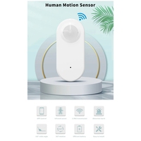 Tuya Wifi Infrared Motion Sensor Alarm - Burglar Alarm Suitable For Home/Garages/Shops Easy Install