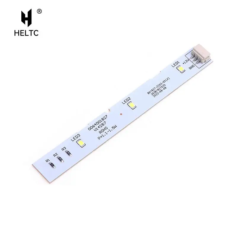 Fridge Parts Accessories For Haier BCD-575WDBI 0064001827 Front-door Freezer Refrigerator LED Lamp Backlight Bar Strip