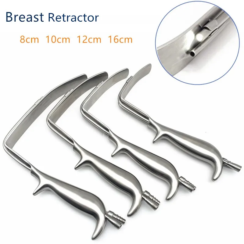 

Breast Light Guide Hook Breast Retractor L Shape Nasal Hook Wrinkle Removal Hook LED Light Source Plastic Surgery Instruments