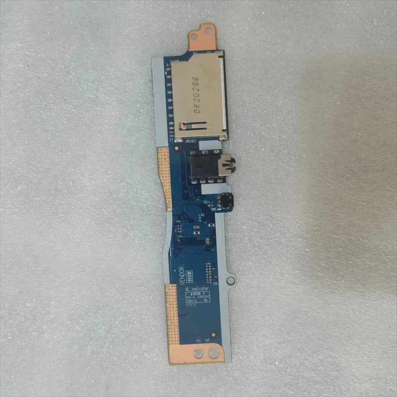 N+ Audio Board for Lenovo V14 V15 IIL IWL ARE FV440 NS-C121