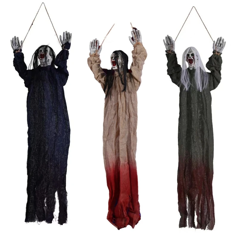 

Terrifying Bloody Eye Halloween Hangings Decorations for Indoor and Outdoor Dropship