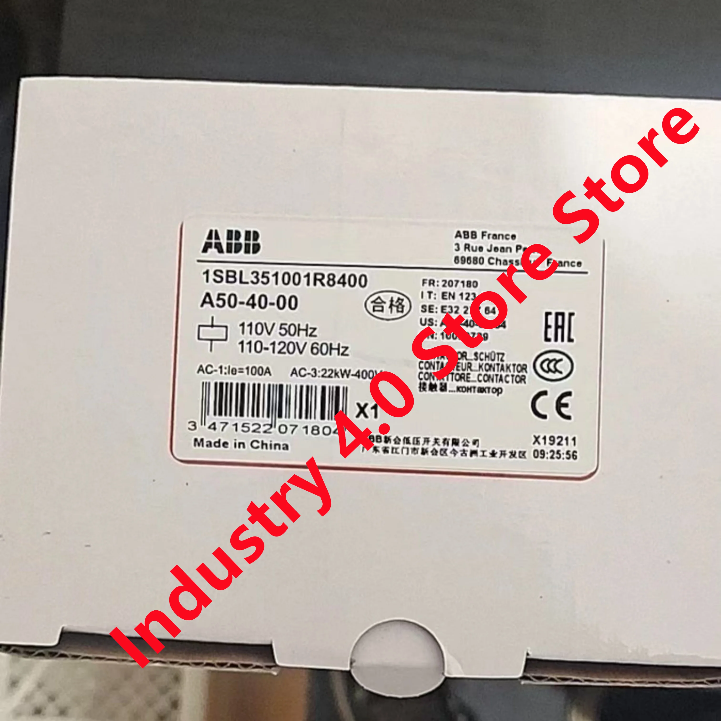 

A50-40-00 220V new original