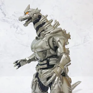 Grande figura de Mecha Godzilla para crianças, rei dos monstros, estatueta Mechagodzilla, brinquedos de dinossauro, bonecas de PVC, 30cm 12 principais vendas boneco godzilla 30 cm - №10
