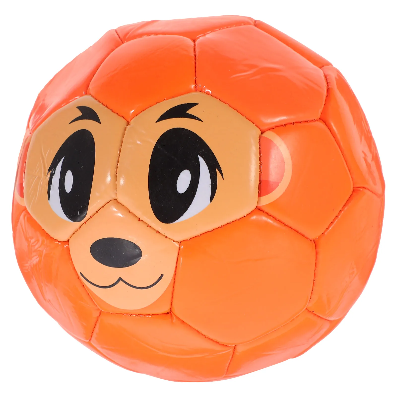 Futebol dos desenhos animados pequenas bolas de futebol crianças macias para treinamento crianças brinquedo jogo criança indoor