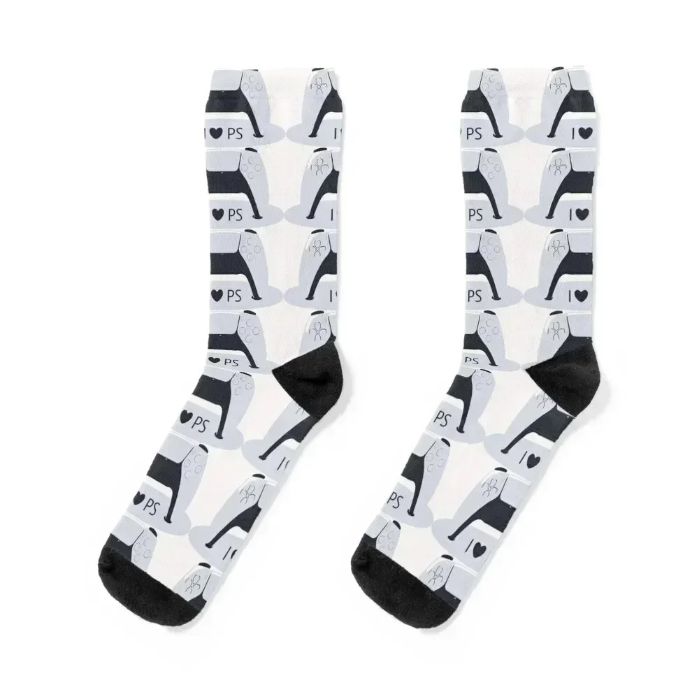 

I love PS5 Socks Toe sports colored luxury cute Socks Male Women's