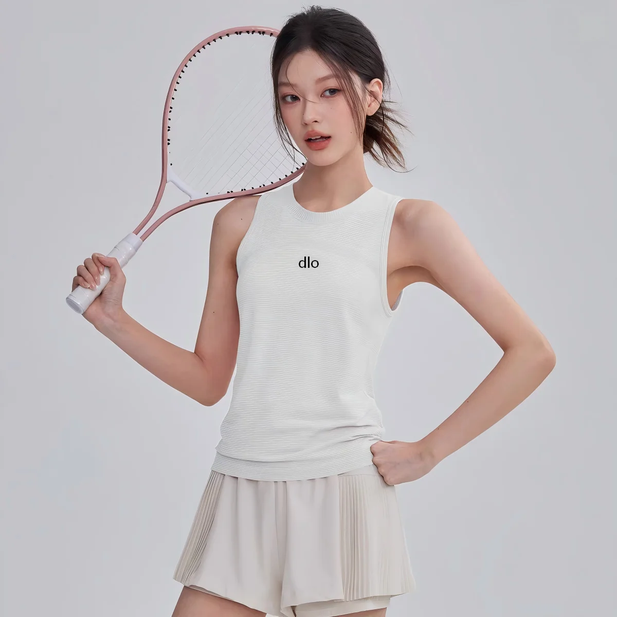 Zomer dun, sneldrogend yogaves - Running Gear Vest recensie en prijs