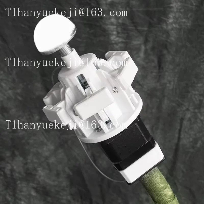 Luxury plastic petal opening and closing machine with motor for home decoration