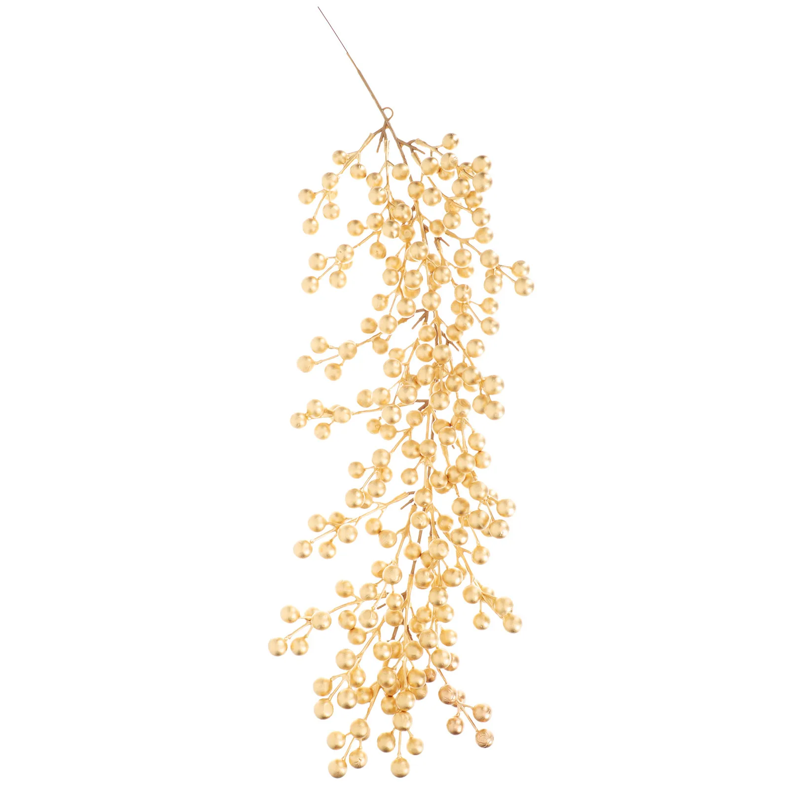 

Artificial Berry Stem Garland Christmas Decoration For Xmas Party Supplies Wall Door Hanging Outdoor Holiday Decor