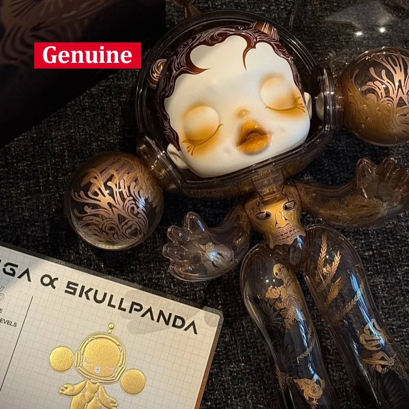 Popmart Mega α Skul…