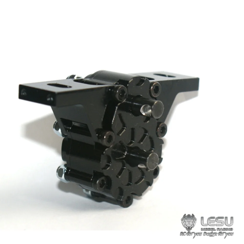 

Transfer Case F-5005 59mm Wide For 1/14 Tamiya RC Lesu Scania Man Actros Tractor Tipper Dump Truck Diy Remote Control Car Model