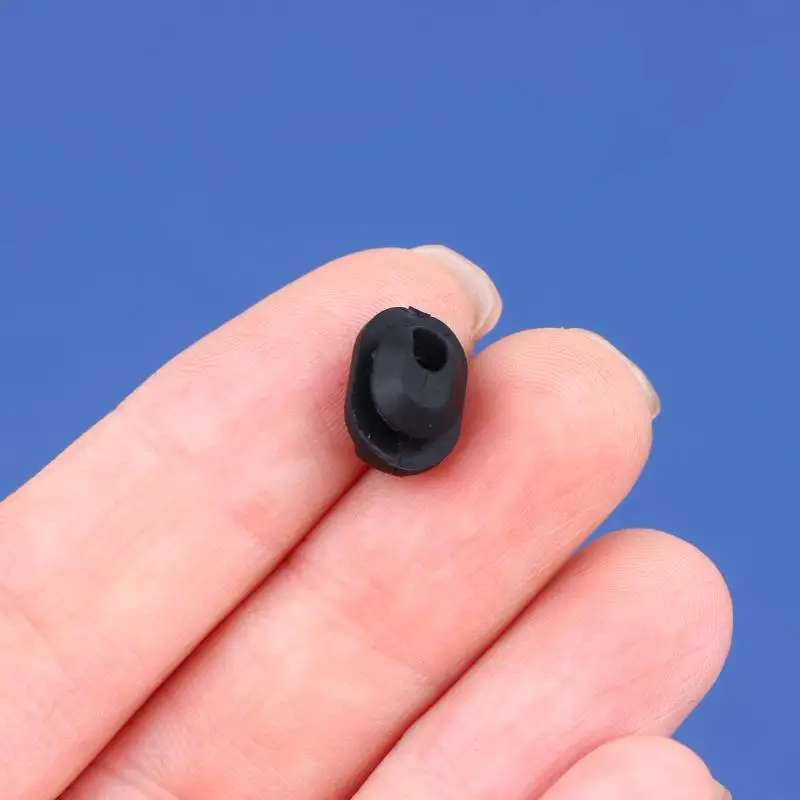 For Di2 Brake Derailleur Shifter Housing Single Hole Plugs 2Pcs Bike Frame Embedded Rubber Grommets