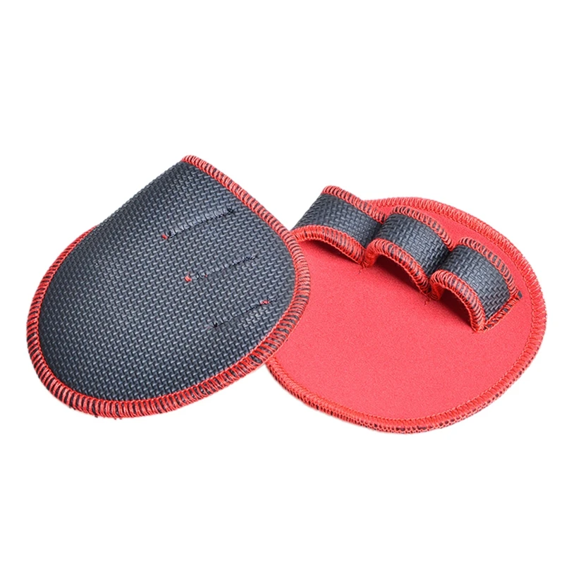 Gym Weight Lifting Grips Pad Anti Skid Dumbbell Grips Pads For Men Women Pull Ups Weightlifting Fitness