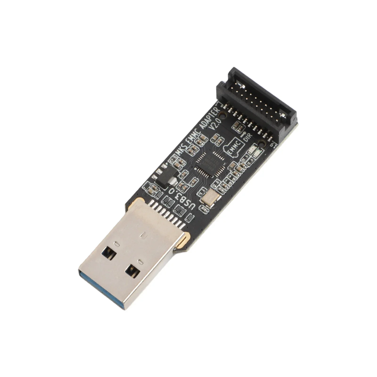 

Модуль для записи изображений, адаптер EMMC USB3.0 для записи изображений, компактный дизайн, легкий вес (4,5 г), поддержка записи изображений.