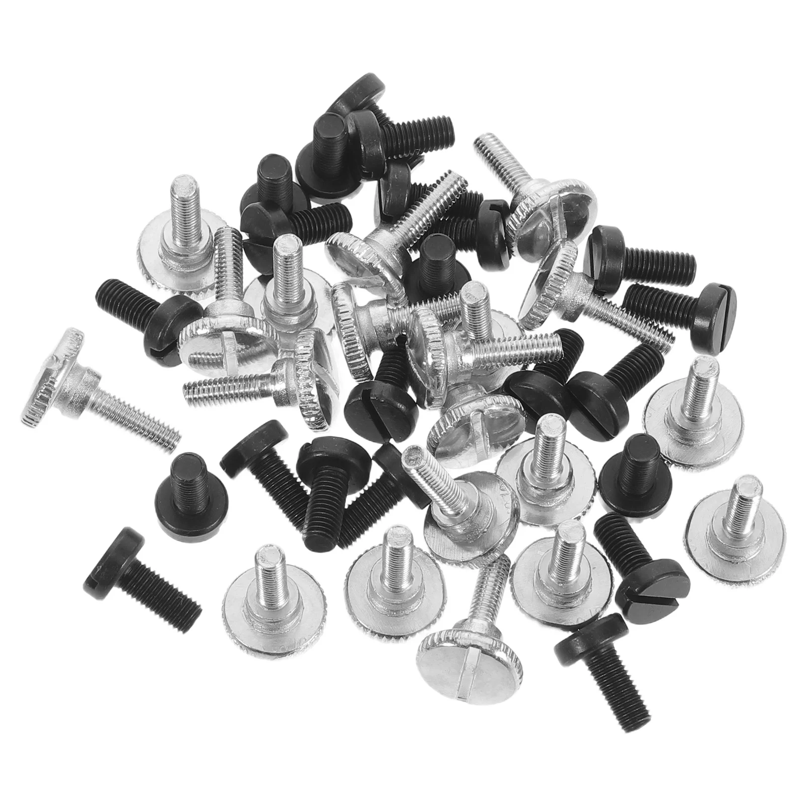 

60Pcs Sewing Machine Repair Kit Presser Foot Thumb Screws Needle Clamp Screws Precision Metal Fasteners for Home Industrial
