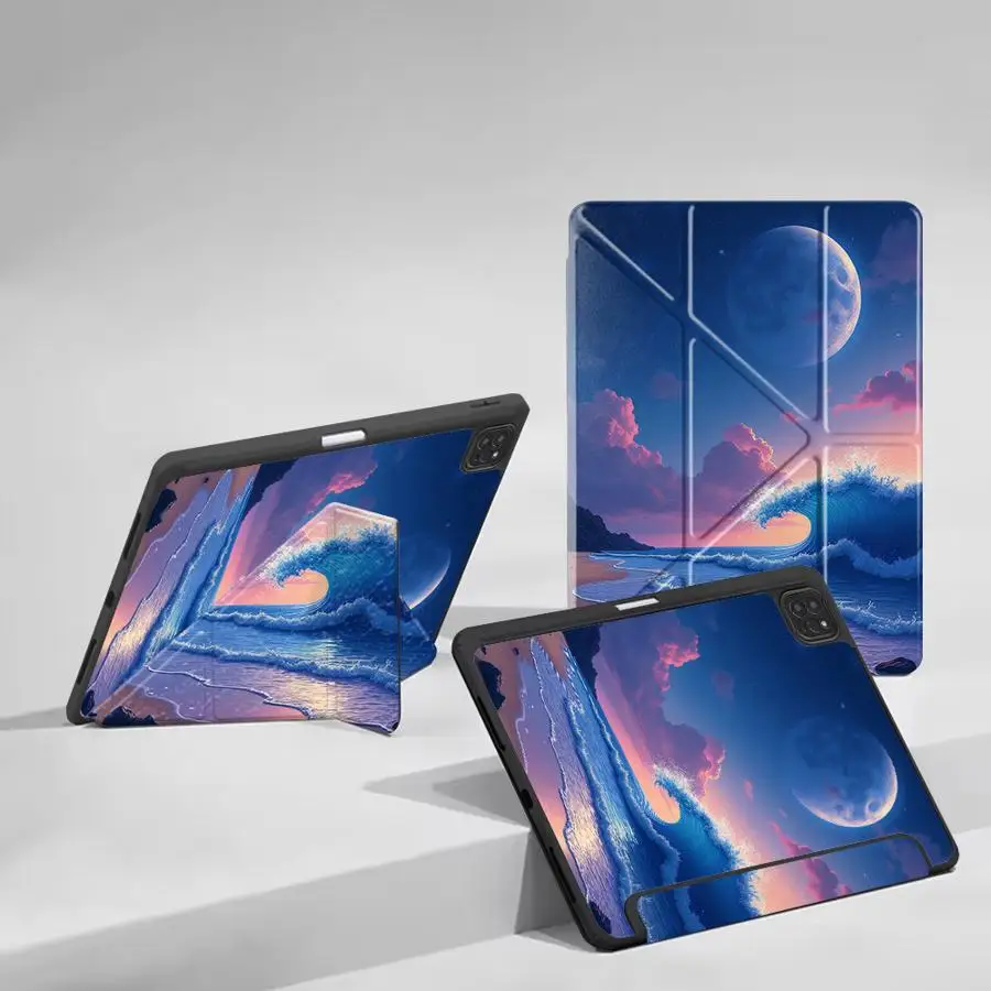 Moon Waves Beach Ta…