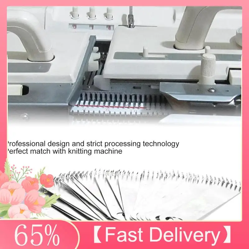 

A61Z предлагает вес для вязания с когтями, вес для вешалки, гребни из нержавеющей стали с 6 зубьями для вязальной швейной машины, 20 шт.