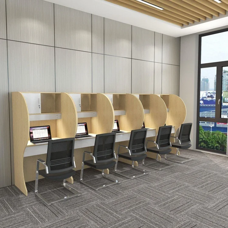 

Factory Directly Supply Durable Reading Table Study Home Library Desk Home Office Computer Desk and Chair