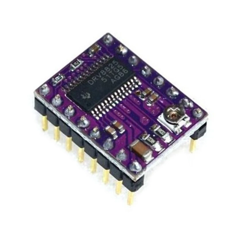 DRV8825 Trình điều khiển động cơ bước Reprap bảng 4 lớp Máy in 3D Rrerap Ramps1.4