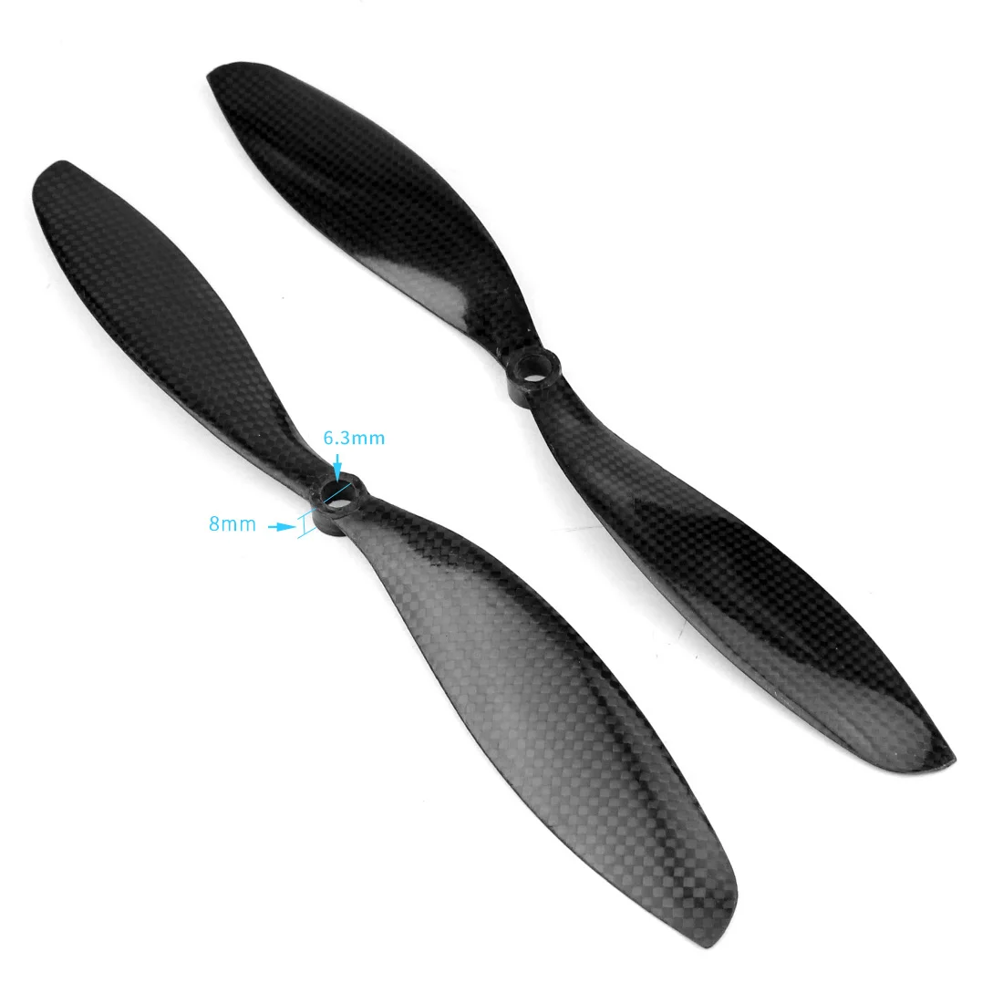 ShenStar 3K Carbon Fiber Propeller CW CCW Prop 8045 9047 1045 1047 1147 1238 1245 1447 Paddle for RC FPV Racing Plane Quadcopter