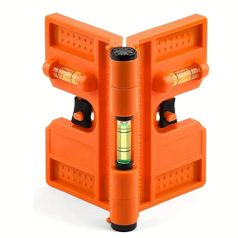 Angle Gauge Level Meter Magnetic Inclinometer Adjustable Pipe Level Fence Post Pipe Magnetic Adjustable Gauge  Pipe Angle Level
