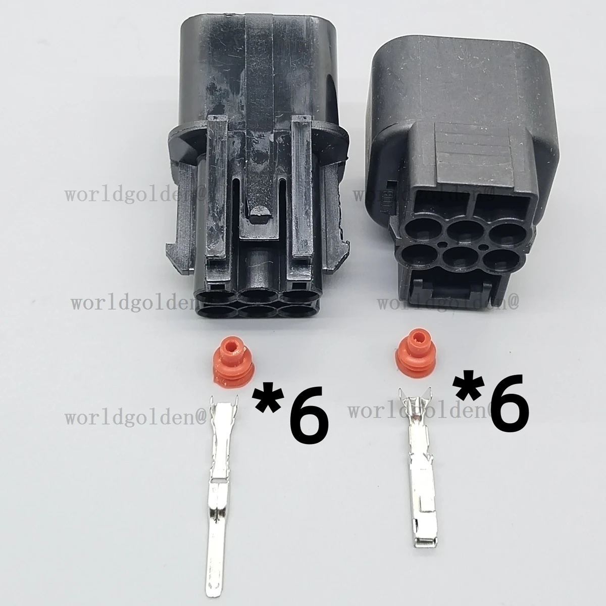 PB625‑06027 PB621‑06020 Pre‑wired Wiring Socket car connector for Universal Vehicles Auto Electrical Harness Fix