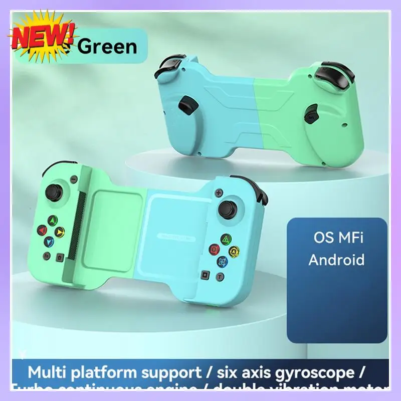 

T24C Upgraded Wireless Gamepad Bluetooth-Compatible Gaming Controller Joystick For PUBG For IOS/Android For NS SWITCH/PS3
