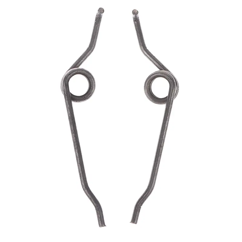 1 Pair 2.0mm/2.5mm 165 Degree Door Lock Latch Return Springs Torsion Retracting Interior Lock Body Repair Accessory