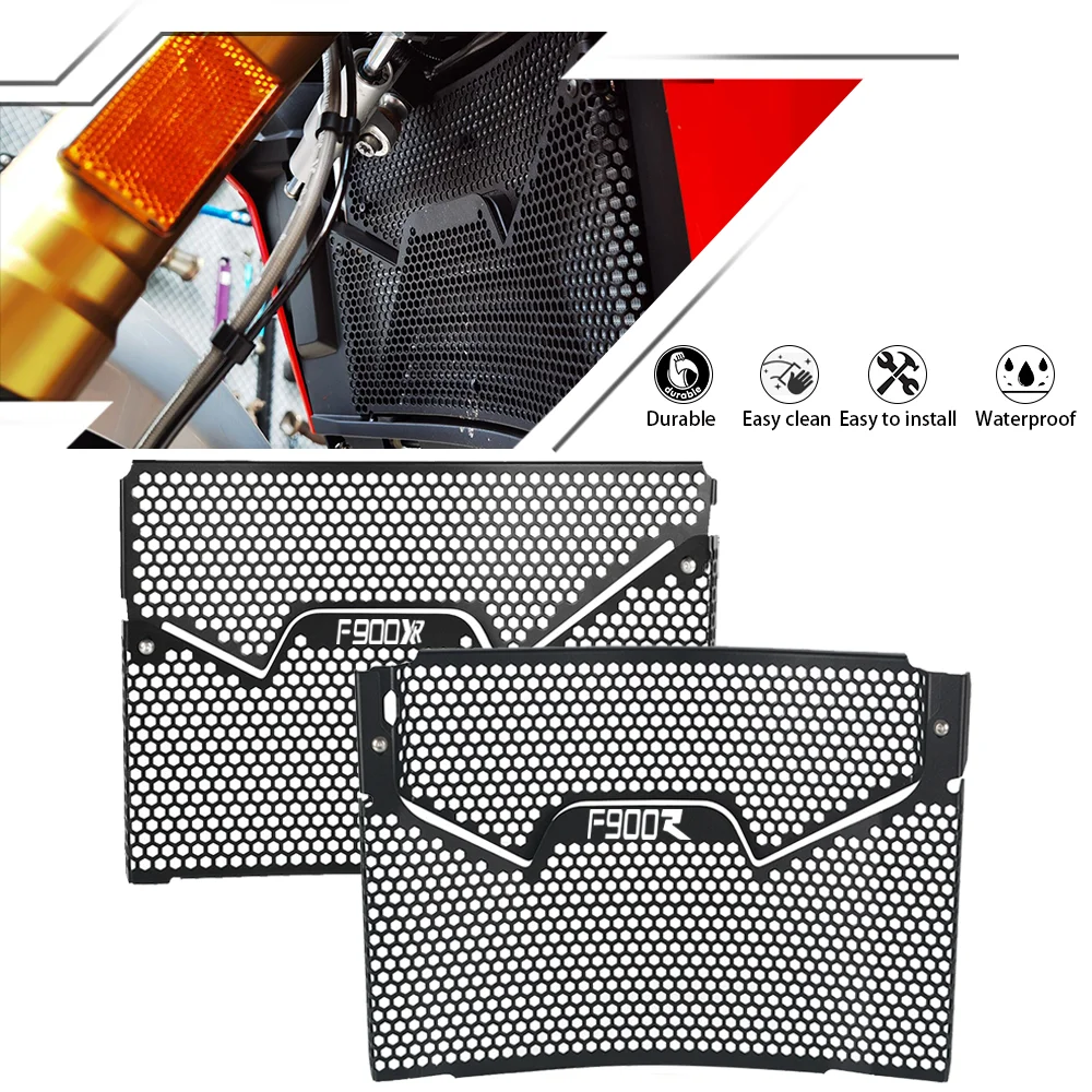 

F 900 R 2020 2021 2022 2023 F900 R/XR Radiator Grille Guard Protector Cover Motorcycle Accessories FOR BMW F900XR F 900 XR F900R