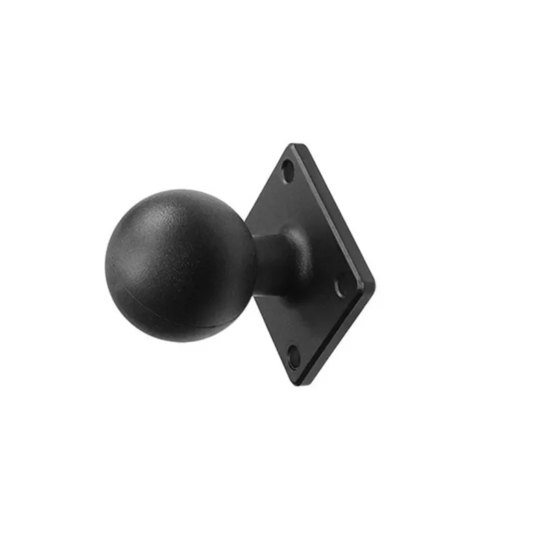 Ball Base with 1.5" x 1.188" 4-Hole Pattern - C Size Rectangle Plate for Mounting Garmin zumo,TomTom +More - view 5