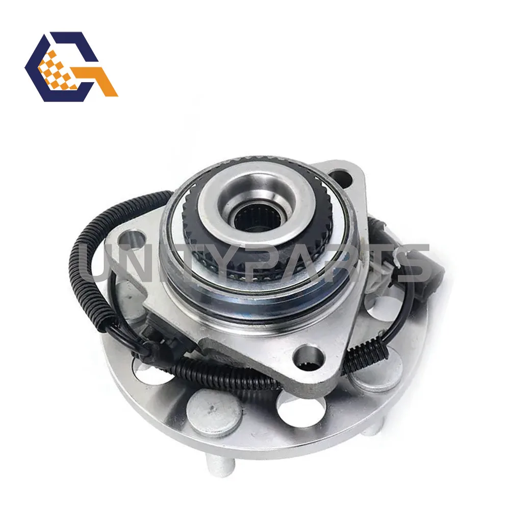 41420-09405 4142009405 Front Wheel Bearing & Hub with ABS for Ssangyong Actyon Kyron Rexton Rodius  Car Accessories