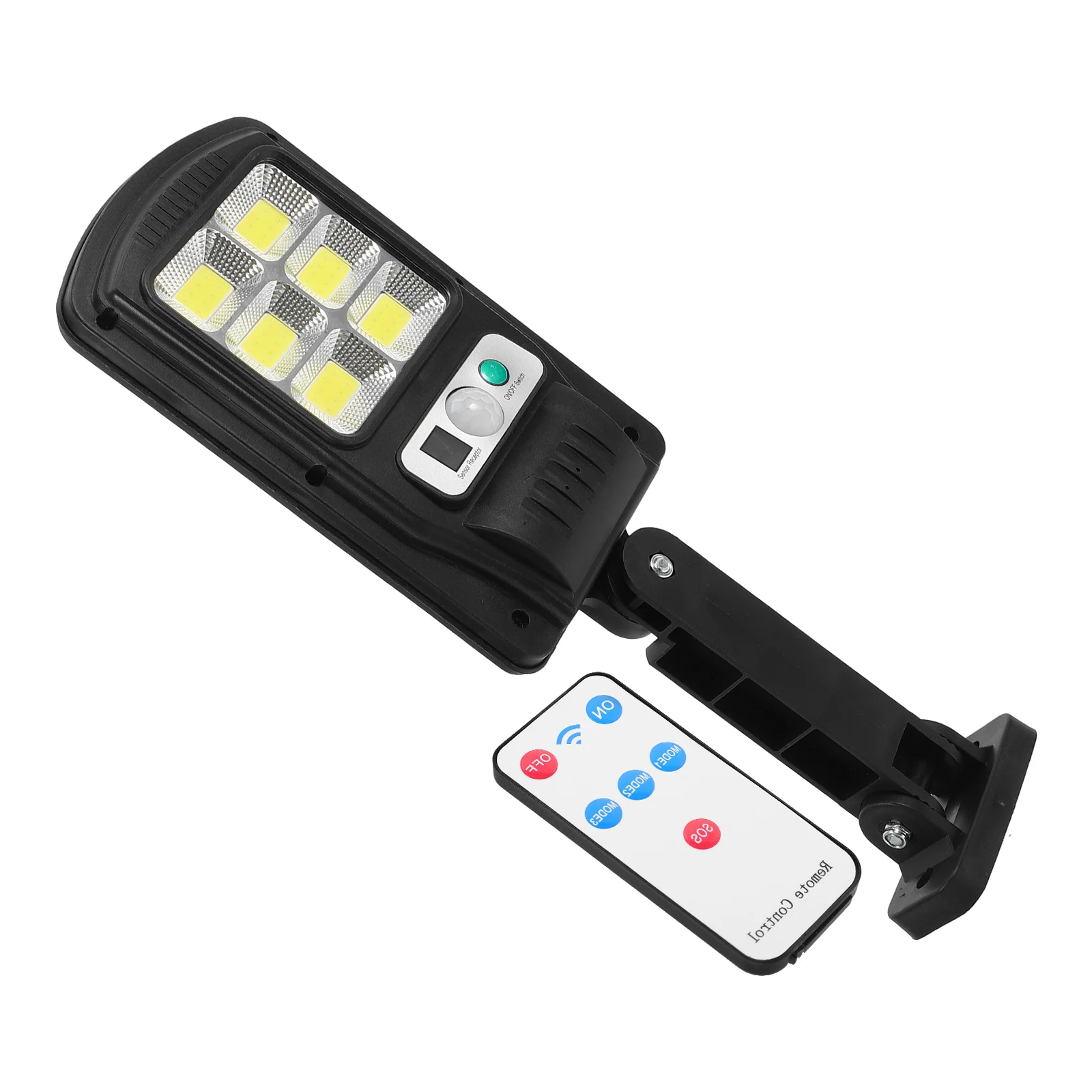 

Solar Charging Street Light Waterproof Outdoor Wall Lamp COB Solar Light Human Body Induction for Garden Yard Street Decoration