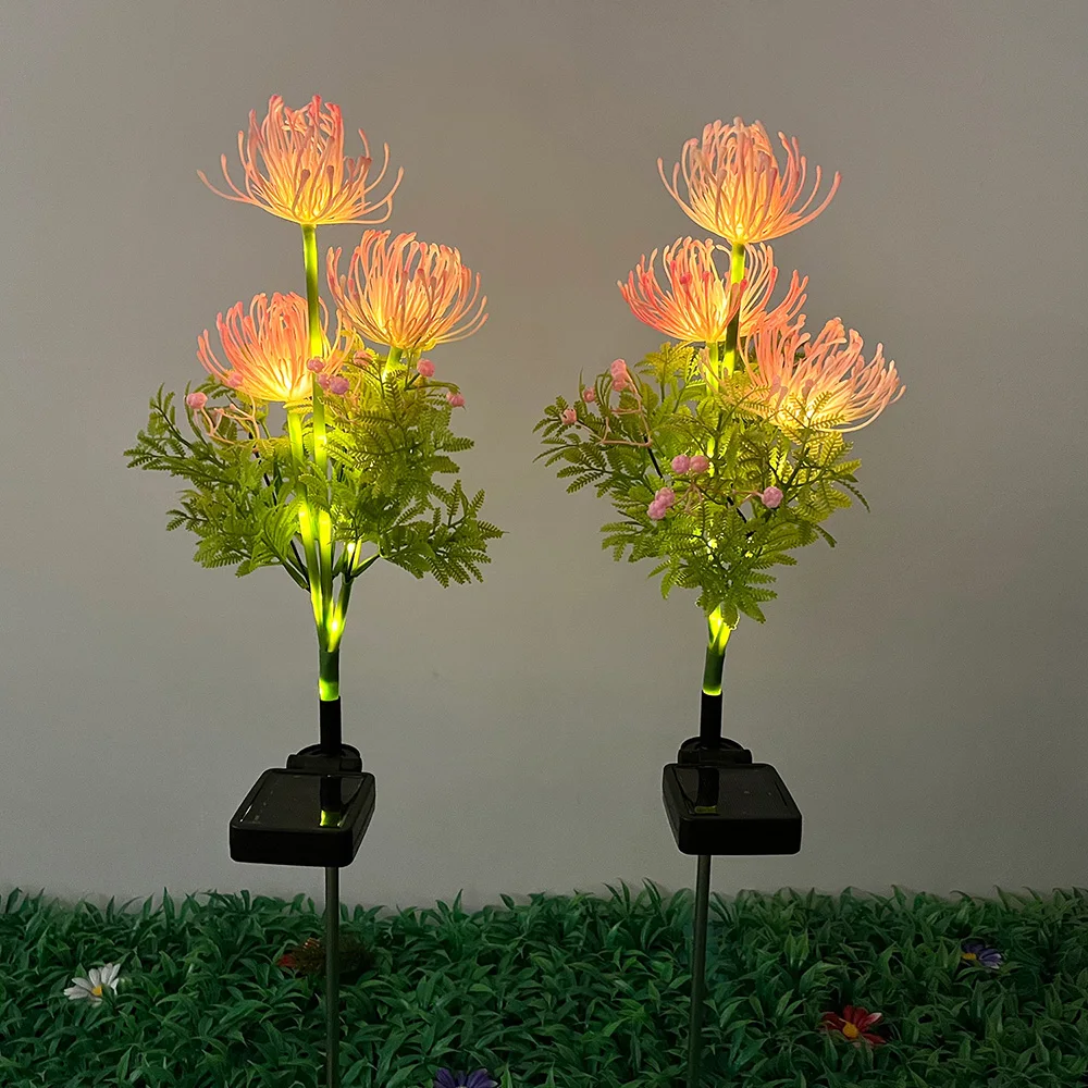 2Pcs Solar Garden L…