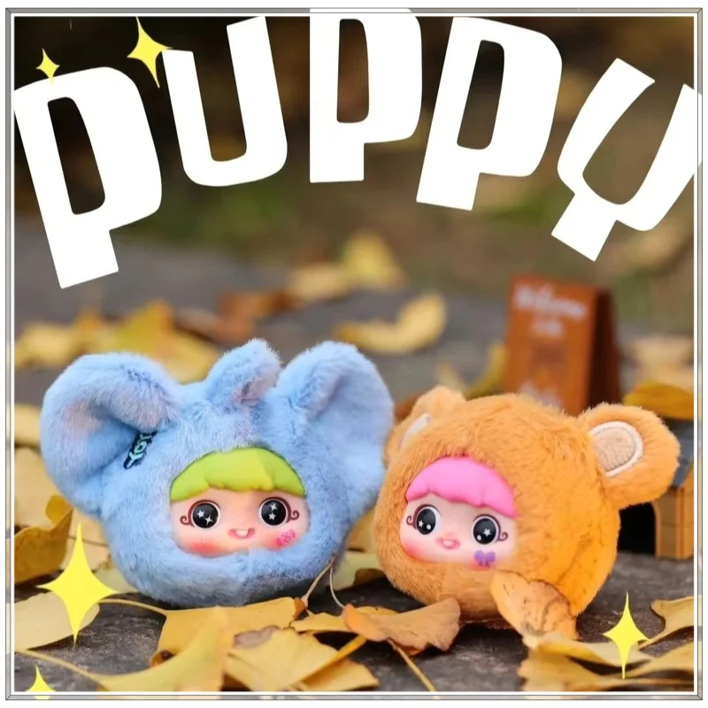 

Baby Yaya Fun Fruit Series, плюшевая слепая коробка, модный рюкзак-сюрприз, кулон, украшение для девочек, милый загадочный подарок